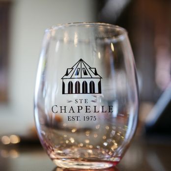 Ste. Chapelle Winery - You keep the glass at the end of your wine tasting! - Wineries Near Me - Caldwell, Idaho Ste. Chapelle Winery - You keep the glass at the end of your wine tasting! - Wineries Near Me - Caldwell, Idaho