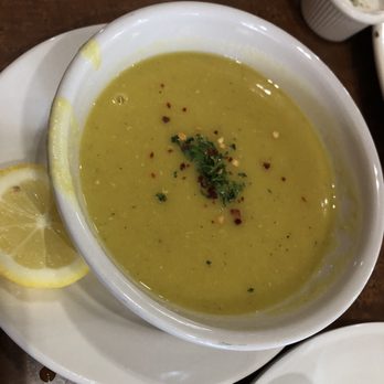 Tasty Baghdad - Lentil soup - Middle Eastern Near Me - Kansas City, Missouri