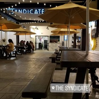 The Syndicate - Outdoor dining area - American Near Me - Bellefontaine, Ohio The Syndicate - Outdoor dining area - American Near Me - Bellefontaine, Ohio