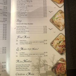 Chen's Garden - Appetizers, soups, fried rice, noodles