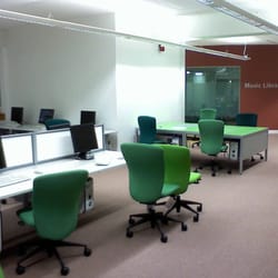 Univeristy Library - Refurbished floor 5