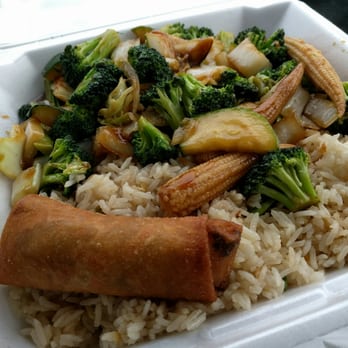 Fire Wok Express - Assorted vegetables lunch box. - Chinese Near Me - North Pole, Alaska