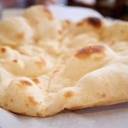 Plain naan Plain naan