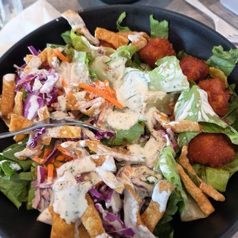 Ponko Chicken - Buffalo chicken salad with ranch - Chicken Shop Near Me - Newnan, Georgia Ponko Chicken - Buffalo chicken salad with ranch - Chicken Shop Near Me - Newnan, Georgia