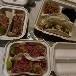 Whacko Gringo Tacos & Acai Bowls - Smoke pork carnitas tacos, steak elite tacos, chimichurri beef tacos