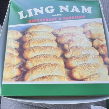 Ling Nam - Box - Bakeries Near Me - Union City, California