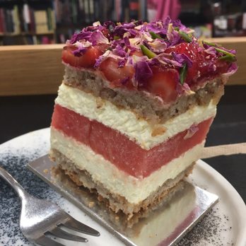 Black Star Pastry - I know everyone takes a picture of this one, but the watermelon cake is so delicious!! - Patisserie/Cake Shop Near Me - Sydney, NSW