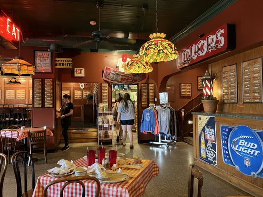 Tony Packo's Restaurant by null