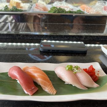 Ahi Sushi - Bluefin, salmon, yellowtail toro - Sushi Bars Near Me - Bakersfield, California