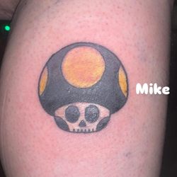 Black Hatchet Tattoo