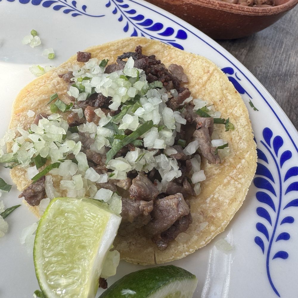 La Gloria - Brooks - Carne asada tacos- so tender and flavorful! - Mexican Near Me - San Antonio, Texas