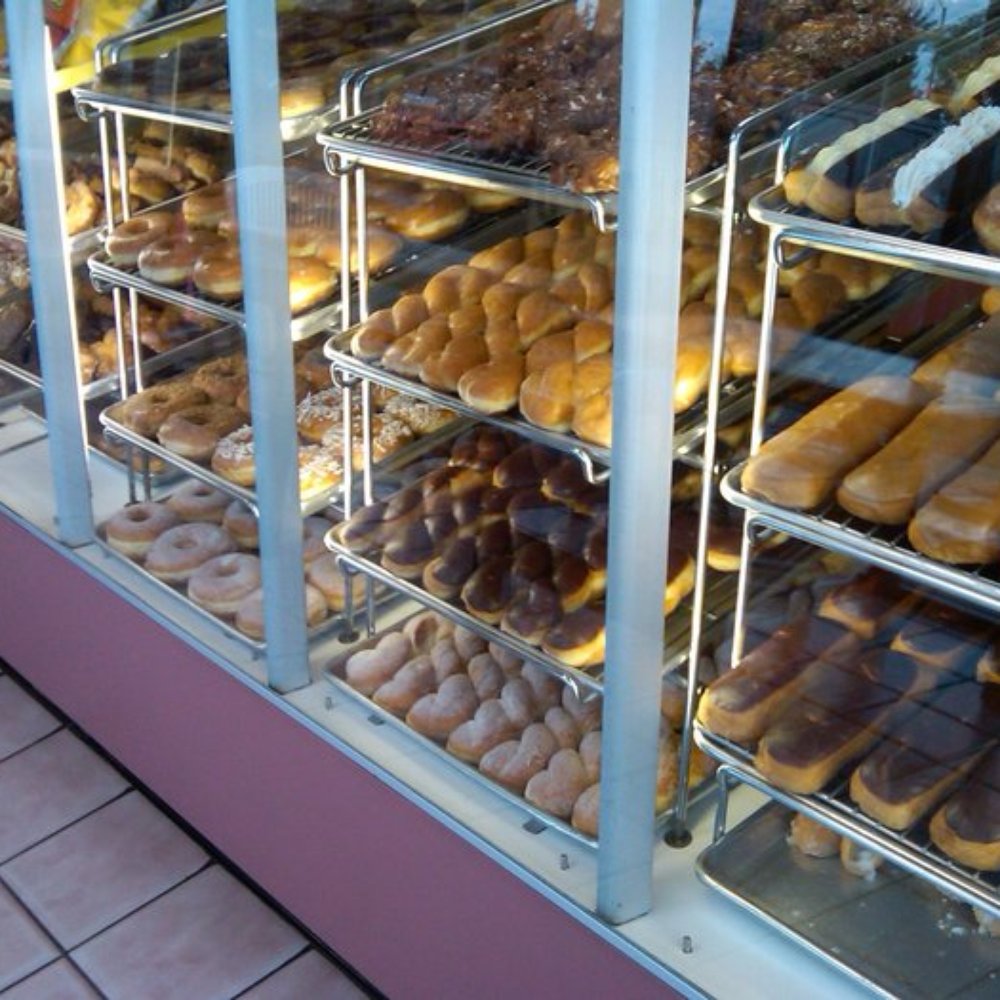 Donut Star - Display case full with variety! - Donuts Near Me - Orange, California Donut Star - Display case full with variety! - Donuts Near Me - Orange, California