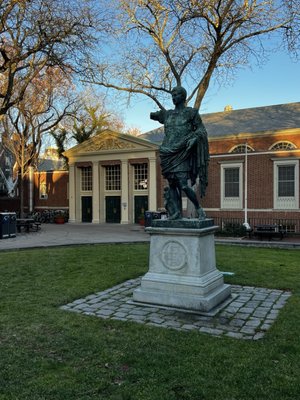 Brown University by null