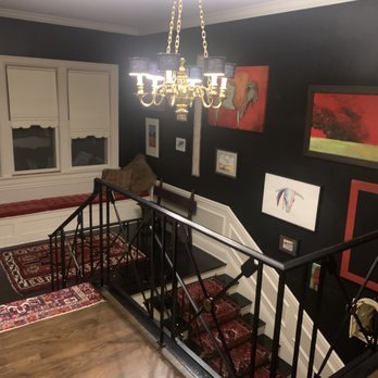 The Mabelle - Staircase to rooms - Bed & Breakfast Near Me - Pawhuska, Oklahoma