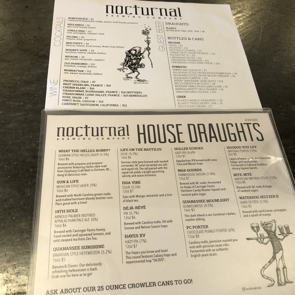 Menus Menus
