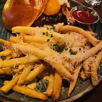 Eureka! - Burger and Truffle Cheese Fries - American Near Me - Tempe, Arizona
