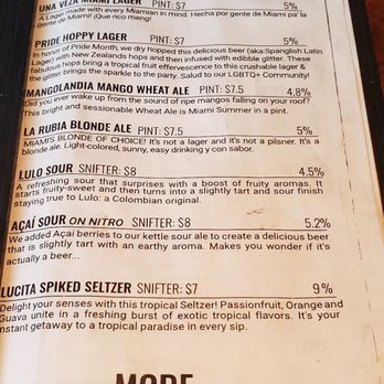 Casa La Rubia - Breweries Near Me - Miami, Florida Casa La Rubia - Breweries Near Me - Miami, Florida