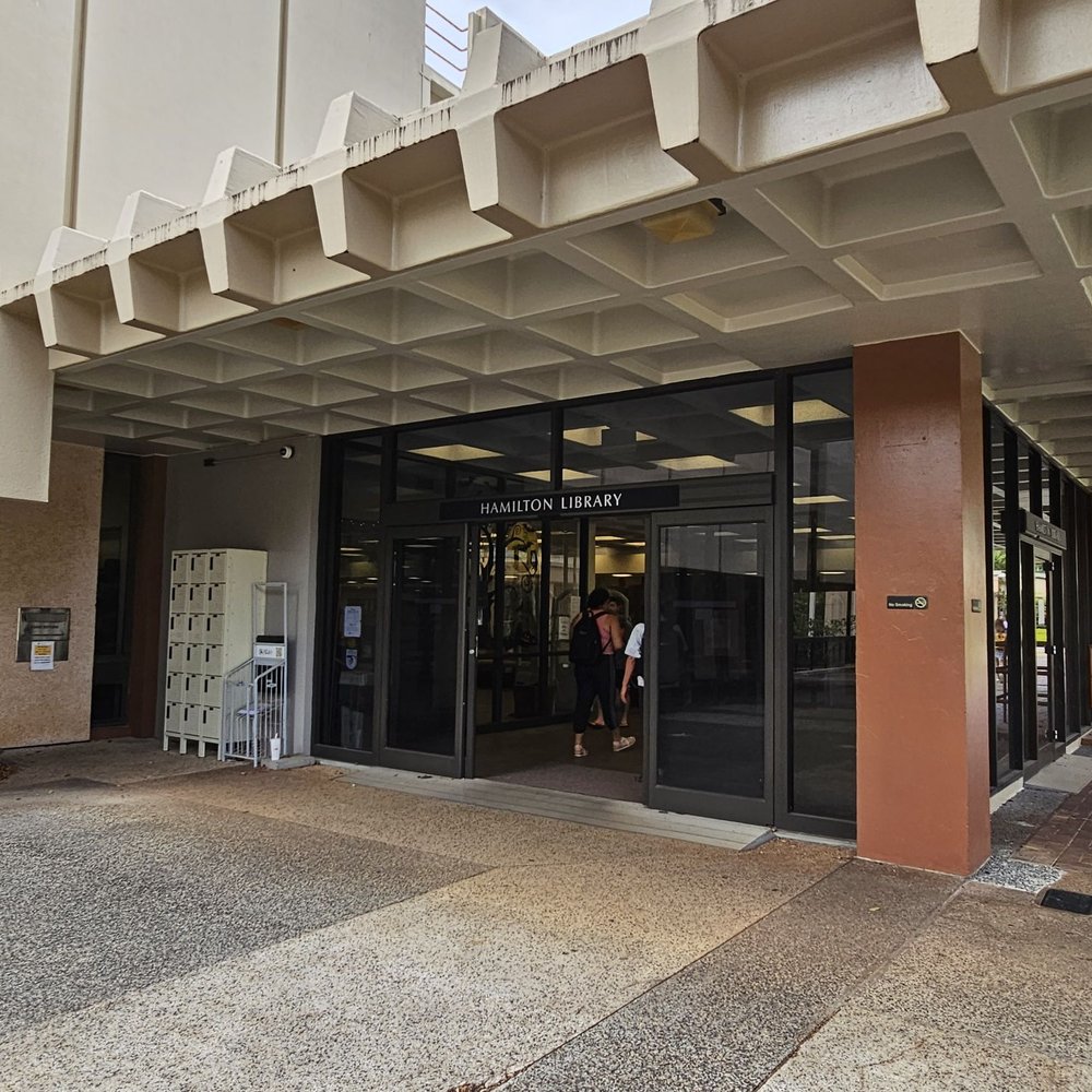 Hamilton Library - Entrance - Libraries Near Me - Honolulu, Hawaii Hamilton Library - Entrance - Libraries Near Me - Honolulu, Hawaii