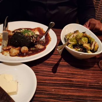 Blue Grillhouse - Braised short ribs and brussels - Steakhouses Near Me - Bethlehem, Pennsylvania Blue Grillhouse - Braised short ribs and brussels - Steakhouses Near Me - Bethlehem, Pennsylvania