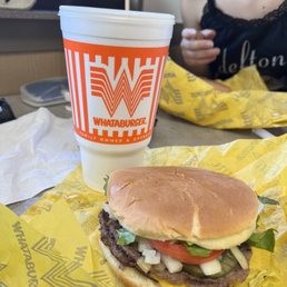 We agreed, not better than In-n-Out but better than McDonald's.