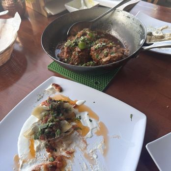 Bamyan Kabob - LAMB KARAHI HUMMUS - Halal Near Me - Chicago, Illinois