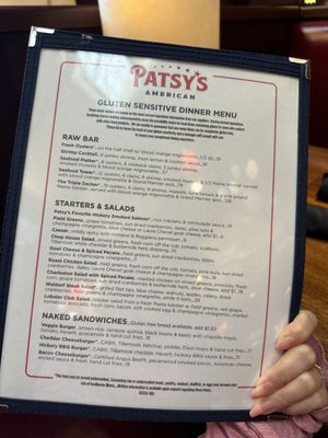 Menu photo 5 Patsy's American Vienna, VA Menu photo 5 Patsy's American Vienna, VA