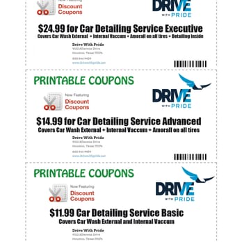 Drive with Pride - Service Coupons B - Car Dealers Near Me - Houston, Texas
