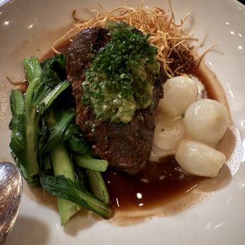 Camelia - Beef Cheek - French Near Me - Los Angeles, California