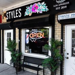 Styles Barber Lounge - Styles NYC Shop
#Styles
#NYC