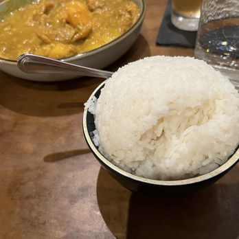 Burma Superstar - Pumpkin chicken stew with rice - Burmese Near Me - Alameda, California Burma Superstar - Pumpkin chicken stew with rice - Burmese Near Me - Alameda, California