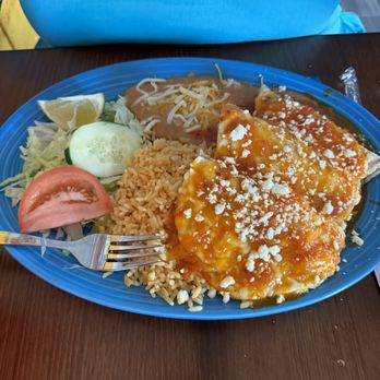Don Chemas Mexican Restaurant - Enchiladas - Mexican Near Me - North Myrtle Beach , South Carolina