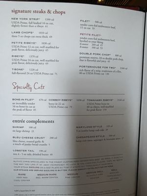 Menu photo 4 Ruth's Chris Steak House - Odenton Odenton, MD