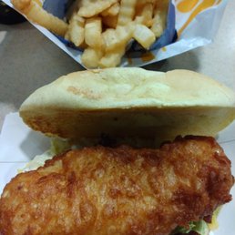 Fish Sandwich