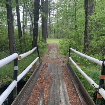 Bear Brook State Park - Snowmobile/summer bridge. - Parks Near Me - Allenstown, New Hampshire