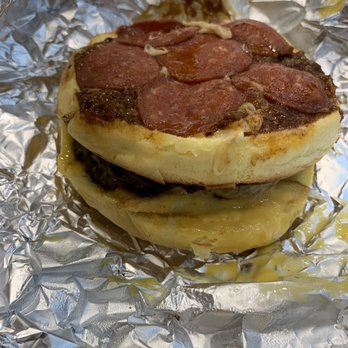 Zark's Burgers - Pizza burger - Burgers Near Me - Quezon City, NCR