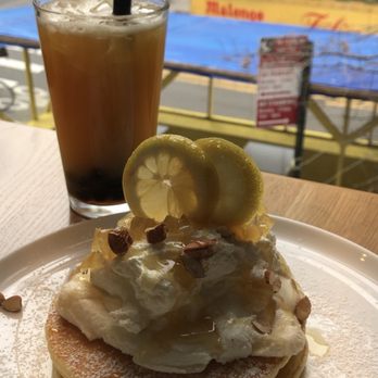 Flipper’s - Lemon ricotta (doesn't taste cheesy) - Pancakes Near Me - New York, New York Flipper’s - Lemon ricotta (doesn't taste cheesy) - Pancakes Near Me - New York, New York