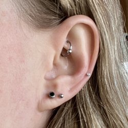 The Inkuisition - After -- changed outer earring