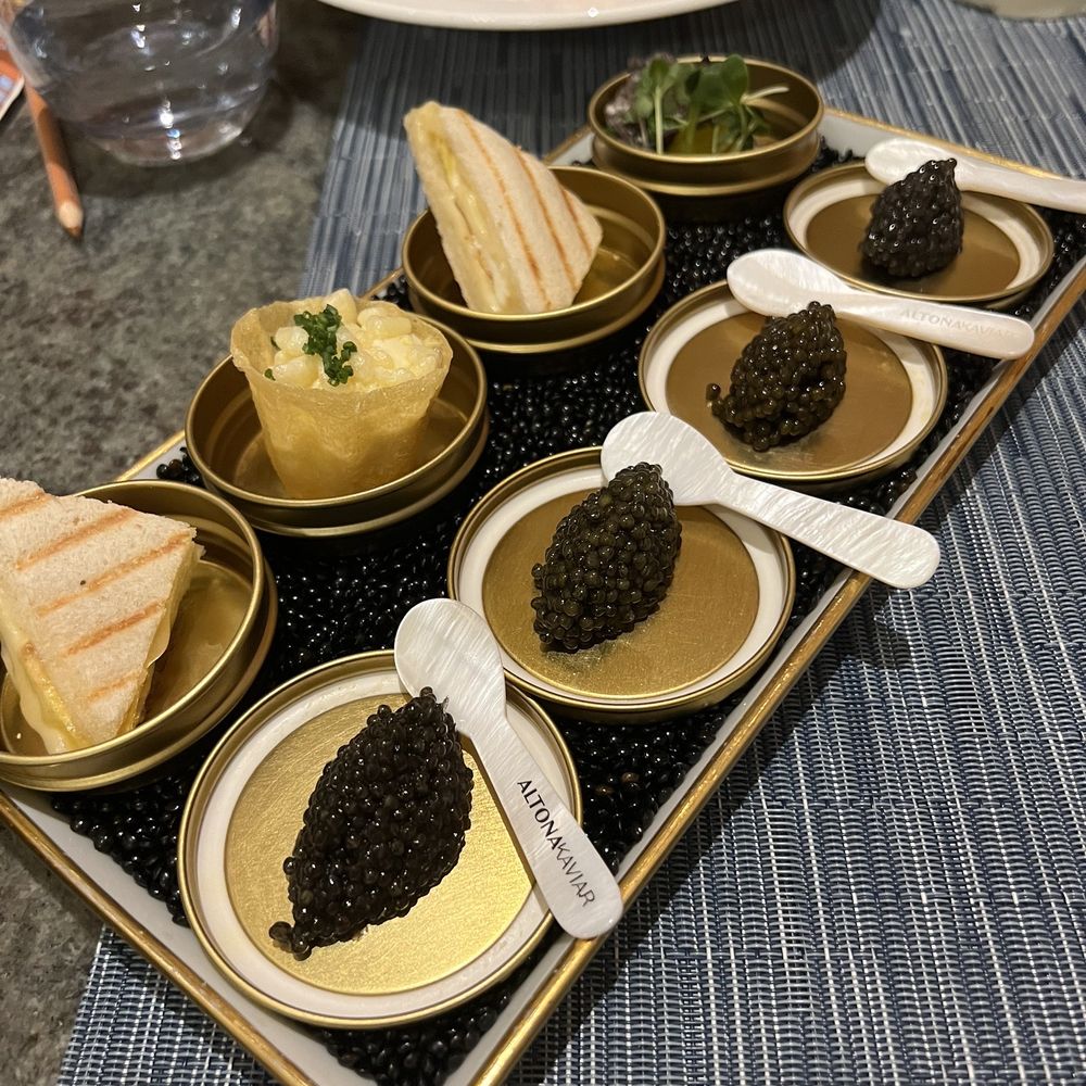 Quarré - Caviar tasting - Modern European Near Me - Berlin, BE