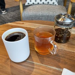 Chai Moto - Americano and a tea