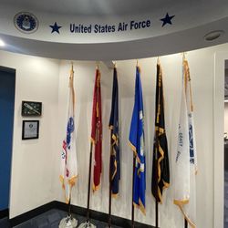 JAX Military Lounge - Representing all the branches
