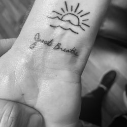 Ever After Beauty - Tiny Tattoo: gentle reminder.