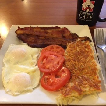 Cowboy Cafe - basic breakfast - American Near Me - Sheridan, Wyoming