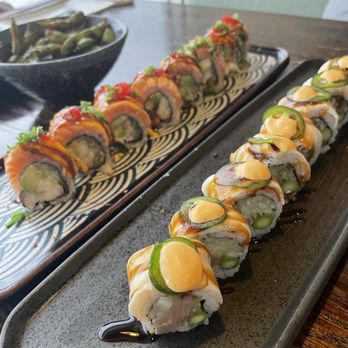 Blōōfin Sushi and Bar - Toro Special Maki and Bloofin Maki - Sushi Bars Near Me - Spring, Texas