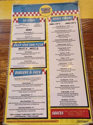 Menu photo 2 The StopAlong Chicago, IL