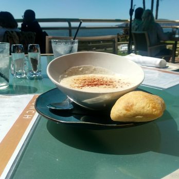 Marisol - Bowl of clam chowder - Seafood Near Me - Pismo Beach, California Marisol - Bowl of clam chowder - Seafood Near Me - Pismo Beach, California