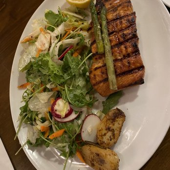 Opera Cafe Lounge - Grilled salmon. Perfect choice! - Turkish Near Me - Brooklyn, New York