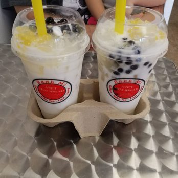 Viet Hot Bread - Yummy coconut bubble tea. - Vietnamese Near Me - Tulsa, Oklahoma Viet Hot Bread - Yummy coconut bubble tea. - Vietnamese Near Me - Tulsa, Oklahoma