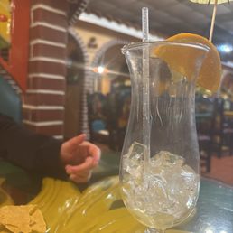 Empty marg