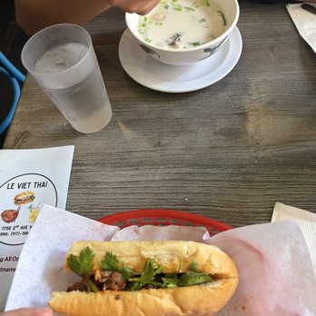 Le Viet Cafe - BBQ Pork Banh Mi, Thai Coconut Soup - Vietnamese Near Me - New York, New York Le Viet Cafe - BBQ Pork Banh Mi, Thai Coconut Soup - Vietnamese Near Me - New York, New York