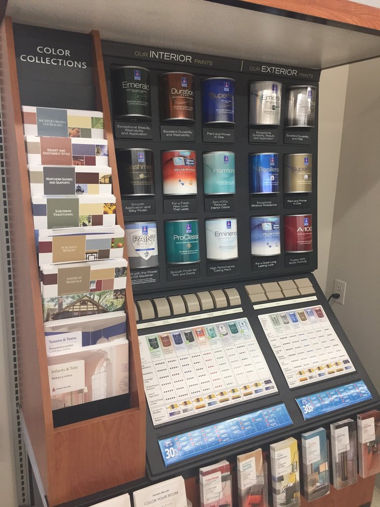 SHERWINWILLIAMS PAINT STORE Updated October 2024 643 State Rd, N